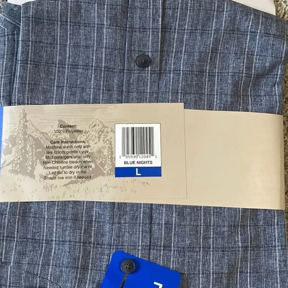 Weatherproof Vintage Men's performance Shirt Medium XL - Picture 7 of 10